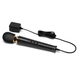 le WAND Wand Powerful Petite Plug-In 25cm Tête 47mm Noir